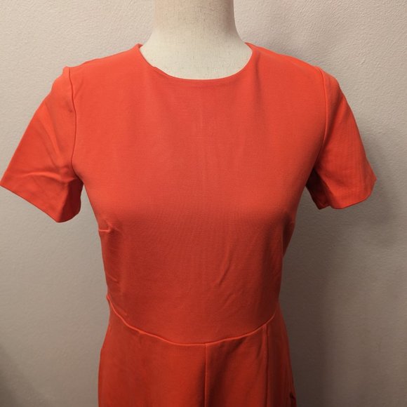 Ann Taylor Short Sleeve Flare Dress NWT - Picture 7 of 12
